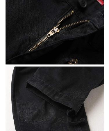 AKARMY Womens Cargo Pants Black-1 | Outdoor Ripstop Camo Military Combat Work Pants - Buy Online on GoSupps.com