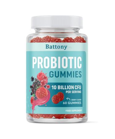 Battony Probiotic Gummies with Vitamin C