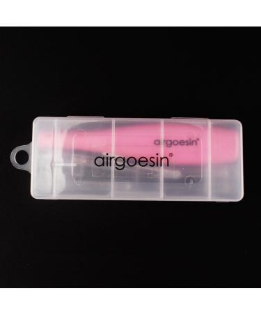 Airgoesin Longer Attachment Lighted Tonsil Stone Remove Tool Pink 5 Adapters Tonsillolith Pick Oral Examination - Buy Online on GoSupps.com