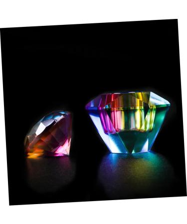 Glass Dappen Dish with Lid for Acrylic Nails Monomer Holder Nail Art Tools Manicure Monomer Dish Bowl Glass Dish for Liquid Acrylic Nail Dappen Dish - Buy Online on GoSupps.com