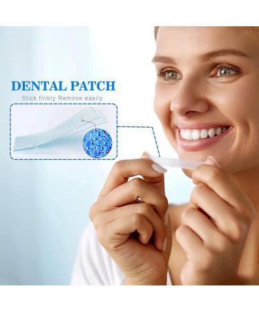 Professional White Stripes Teeth Whitening Strips - 14 Pack (28 Strips) for Effective Stain Removal & Mint Freshness - Buy Online on GoSupps.com