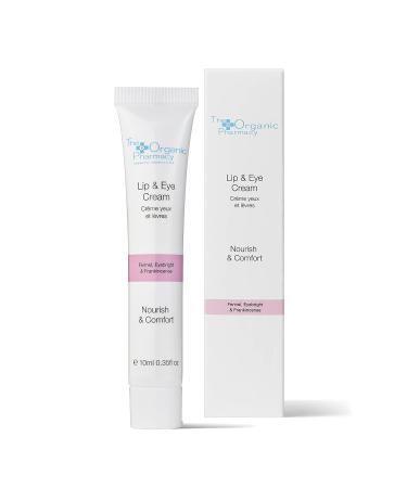 The Organic Pharmacy Lip & Eye Cream 0.35 oz | Natural Skincare Solution - Buy Online on GoSupps.com