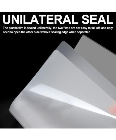 HERKKA 200 Pack Laminating Sheets Holds 8.5 x 11 Inch Sheets 5 Mil Clear Thermal Laminating Pouches 9 x 11.5 Inch Lamination Sheet Paper for Laminator Round Corner Letter Size - Buy Online on GoSupps.com