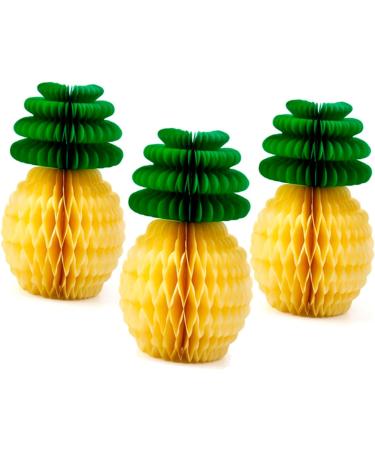 Alipis 15 Pcs Paper Pineapple Party Supplies Plant Decor Pineapple Decor Gift Honeycomb - Buy Online on GoSupps.com