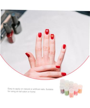 12 Boxes Nail Art Accessories Diy Nail Art Fruit Slices Nail Art Jewelry Accessories Mini Fruit Clay Slices Clay Fruit Slices Nail Fruit Spacer Beads Polymer Clay Soft Pottery 3d - Buy Online on GoSupps.com