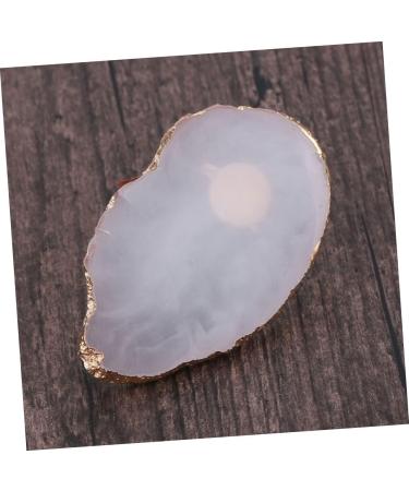 Buy Healeved Nail Art Palettes - Mini Finger Ring Plates for Gel Polish & Makeup Mixing | Perfect for Nail Art Creativity - Buy Online on GoSupps.com