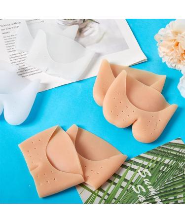 XIDAJIE Gel Toe Cap Protectors - Prevent Calluses and Blisters (1 Pair, Nude) - Buy Online on GoSupps.com