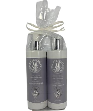  LE V RITABLE The True Androgyne with Organic Donkey Milk Fragrance-Free Body Care Duo Body Lotion and Shower Gel for Body and Hair 200 ml Each - Buy Online on GoSupps.com