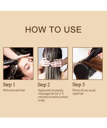 Keratin Hair Mask Keratin Hair Treatment 5 Seconds Hair Root Repair 120ml Deep Conditioning Hair Treatment Recover Elasticity & Lustrous & Soft Hair Keratin Hair Straightening Kit - Buy Online on GoSupps.com