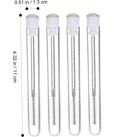 POPETPOP 20 Pcs Lash Tools Lash Shield for Applying Lashes Mascara Tubes Empty Stick Tube Extend Tubular Girl 11x1.3cmx2pcs Whitex2pcs - Buy Online on GoSupps.com