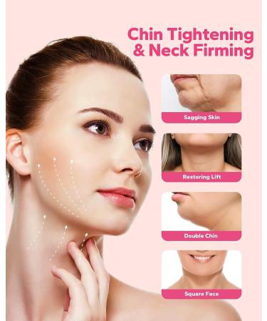 Meto V Line Face Strap - Reusable Chin Reducer & Double Chin Patch for V Shaped Face - 1 Count - Buy Online on GoSupps.com