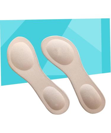 FRCOLOR Sponge Shoe Inserts - Breathable Insoles for High Heels & Comfort - Medium Beige Absorption Pads - Buy Online on GoSupps.com