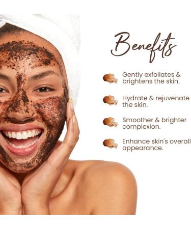 HYD Sunset Radiance Face Scrub for Women and MenEnriched with Saffron and Almond oilNo Paraben No Sulphate and No SiliconSuitable for all skin types 100 ml - Buy Online on GoSupps.com