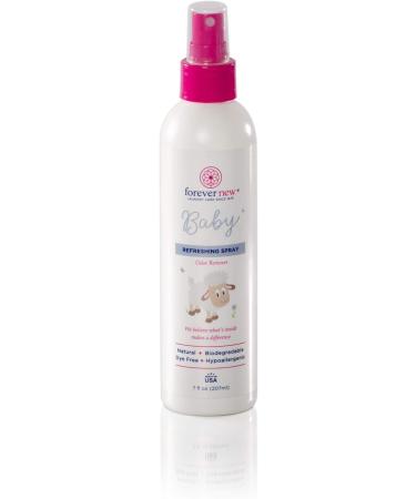 Buy FOREVER NEW Baby Refreshing Odor Removal Spray - 7 Fl Oz | Effective Fabric Refresher for Baby Clothes | International Shipping Available - Buy Online on GoSupps.com