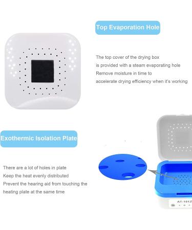 Hearing Aid Dehumidifier & Drying System with Cleaning Kits - Electronic & Automatic - Buy Online on GoSupps.com