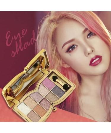 Sequin Diamond Eyeshadow Palette Set Pearlescent Net Red Animal Matte Eyeshadow Student (Size : 02) - Buy Online on GoSupps.com