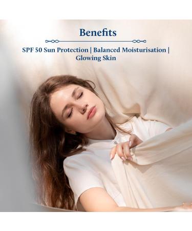 Buy Blue Nectar Coconut Sunscreen SPF 50 - No White Cast Plant-Based Lotion with Vitamin C for Glowing Skin | 18 Herbs 1.6 Fl Oz - International Shipping Available - Buy Online on GoSupps.com