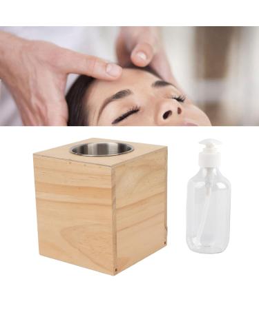 Professional Adjustable Temperature Massage Oil Heater | Time-Controlled 110-250V | Ideal for Home & Salon Use (EU Plug) - Buy Online on GoSupps.com