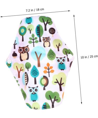 Toile 1pc Mama Cloth Pads Cloth Panty Liners Menstrual Napkins Pads Towel Napkin Washable Pad Napkin Lining Pads Aunt Towel Mother Cotton Pad Washable Menstrual Pads Yws-mc08 1 Count (Pack of 1) - Buy Online on GoSupps.com