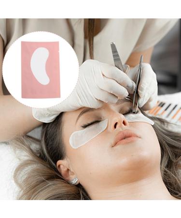 100 Pairs Under Eye Gel Pads Lint Free Eyelash Patches Eyelash Pads for Pro Salon & Individual Lash Extensions Skin-Friendly Eyelash Pads for Eye Treatment Makeup DIY - Buy Online on GoSupps.com