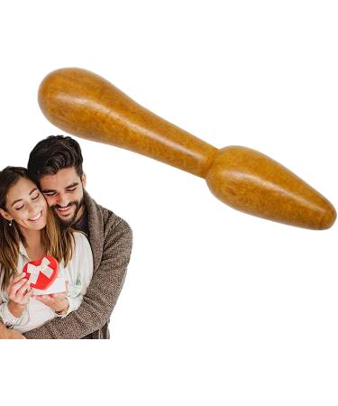 Buy Bvizyelck Wooden Massage Tools - Face & Body Massage Roller for Relaxation | International Shipping Available - Buy Online on GoSupps.com