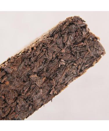 HQZM Yunnan Treasured Puer Mature Tea Brick Aged Taste Treasure With Mellow 1000g3527oz Classic Tea - Buy Online on GoSupps.com