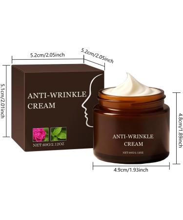  Yoelau Retinol anti-wrinkle face cream - Firming and lifting cream to reduce wrinkles and fine lines restores elasticity by intensely moisturizing (4) - Buy Online on GoSupps.com