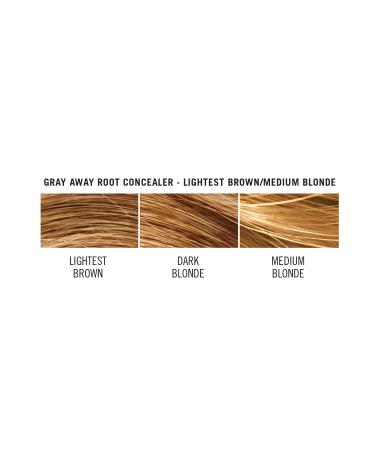 Everpro Gray Away Temporary Root Concealer Lightest Brown/Blond 1.5oz - Cover Gray Roots Instantly - Buy Online on GoSupps.com
