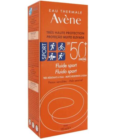 Av ne Solar Sport Fluid Spf50 100ml - Buy Online on GoSupps.com