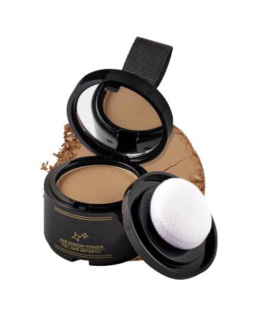 Hair Powder Root Cover for Thin Hair SweatProof and Waterproof Quick Hair Care for a Gray Cover 4 g Filling Powder for Women 02 1 Unit Lot de 1