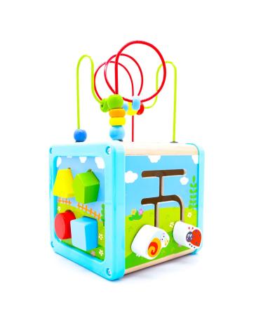 RB&G Motor Skills Cube 5 in 1 / many play options - Buy Online on GoSupps.com