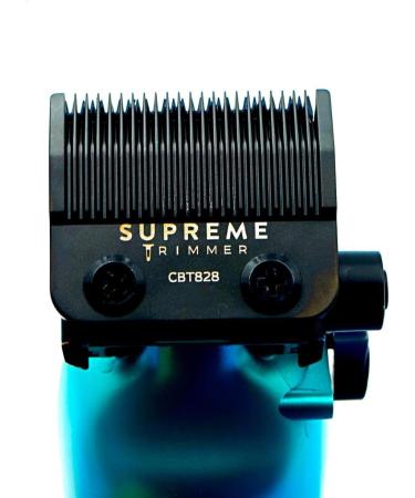 Supreme Trimmer Vader Clipper STC5098 | 7500 RPM Hair Trimmer with DLC Taper Blade | 210 Min Run Time | Professional Barber Clipper | Light Blue - Buy Online on GoSupps.com