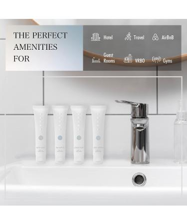 H2O Tropical Infuse 1.0 oz. Toiletries Set - Hotel Shampoo, Conditioner, Body Wash & Lotion | 80 Piece Travel Kit for Hotels, Airbnb & Rentals - Buy Online on GoSupps.com