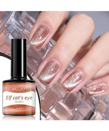 Cat Eye Gel Nail Polish Set With Magnetic Stick-9d Holographic Magnetic Nail Polish-6 Colors Red Purple Green Glitterbels Gel Polish-Gel Nail Art Kit-Manicure Set For Women - Buy Online on GoSupps.com