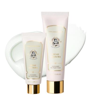 CHALLANS DE Paris Aurora Face Cream Set 30ml + 75ml Facial Moisturizer for Skin Repair Soothing Korean Skin Care