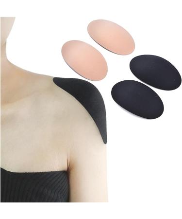 Soft Silicone Shoulder Anti-Slip Pads for Dresses | Beige Sewing Accessories - International Shipping - Buy Online on GoSupps.com