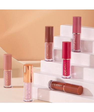 Coosa 12 Colors Matte Liquid Lipstick Set | Super Stay Waterproof Velvet Lipstick for Long-Lasting Wear - Buy Online on GoSupps.com