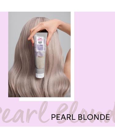 Wella Professionals Color Fresh Mask - Revitalize Hair Color with Nourishing Oils | Pearl Blonde 500ml | For All Hair Types - Shop Internationally - Buy Online on GoSupps.com