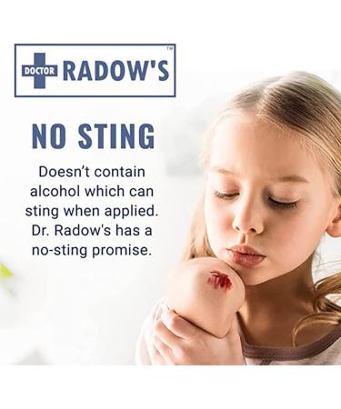 Doctor Radow 10% Povidone Iodine Antiseptic Ointment 1oz - Fast Healing for Pressure Sores & Bedsores - Buy Online on GoSupps.com
