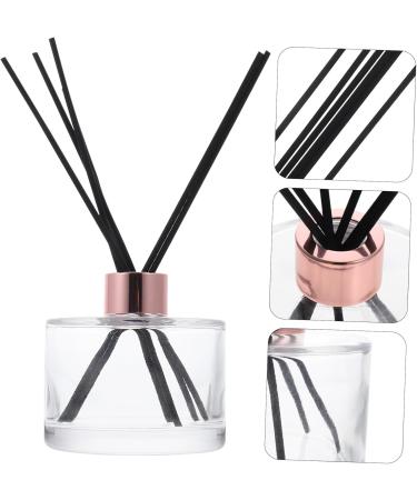 minkissy 1 Set Aromatherapy Glass Bottle Home Decoration Essential Oils Diffusers for Home for Home Glass Diffuser Jars Empty Perfume Bottle Scent Diffuser Car Perfume Bottle - Buy Online on GoSupps.com