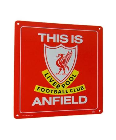 Liverpool F.C.This is ansitield sign