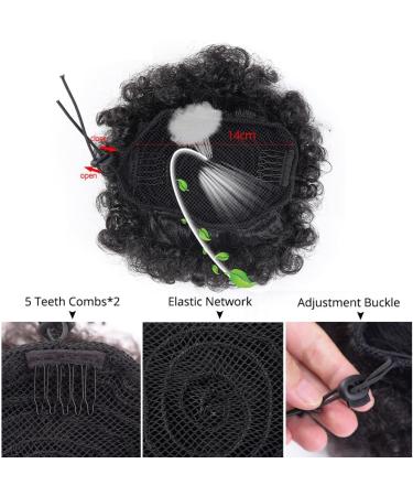 Hair Bun Hairpiece for Women Afro Puff Drawstring Ponytail for Women 8/10inch Synthetic Afro Kinky Curly Hair Bun Extension Hairpieces Clip in Drawstring Ponytail Hairpieces Hair Chignons(30 8inch) 8inch 30 - Buy Online on GoSupps.com