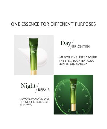 Double Effect Advanced Moisturizing Repair Essence with Shea Oil & Panthenol - Natural Ingredients for Ultimate Skin Protection | 20G - Buy Online on GoSupps.com