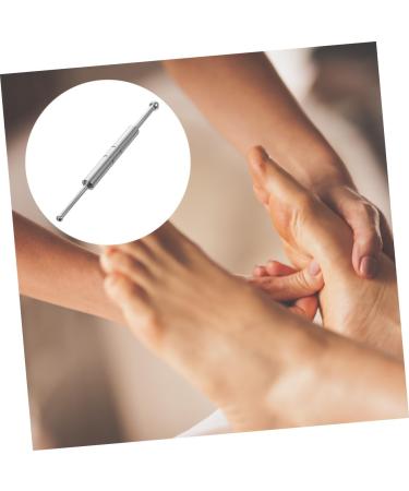 BeatifuFu Stainless Steel Face Reflex Zone Massage Device | Reusable Manual Acupuncture Rod for Facial Wellness - Buy Online on GoSupps.com