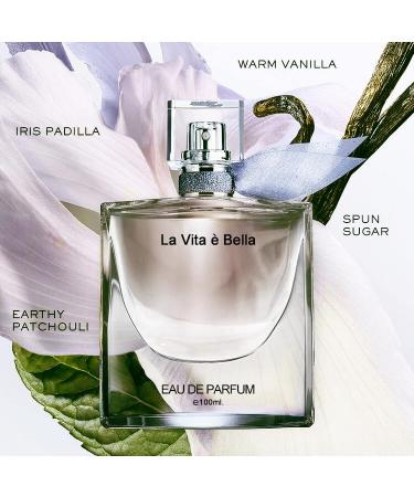 Women Perfume La Vita e Bella Eau de Parfum Natural Spray Elegant Scent Fragrance for all Skin Types 3.3 Fluid Ounce La Vita e Bella 3.4 Fl Oz (Pack of 1) - Buy Online on GoSupps.com