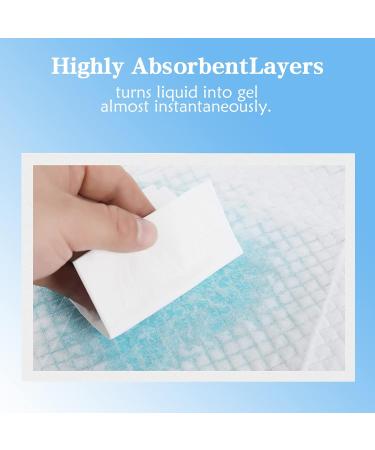 200 Pcs Puppy Pee Pads Training Puppy Pee Pads Super Absorbent & Leak-Proof Disposable Pet Piddle Pad and Potty Pads for Puppies Dogs Doggie Cats Rabbits 18 x 13 inch 200 Pcs- 18 x 13 inch - Buy Online on GoSupps.com