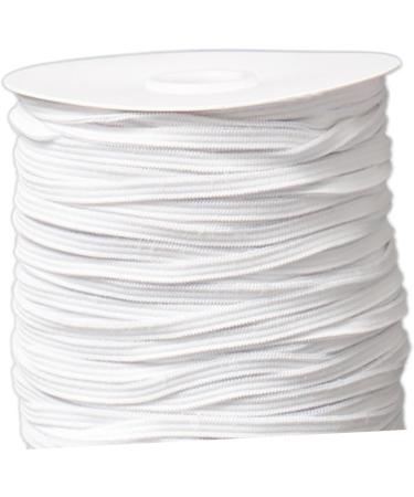 Healvian Mask Replacement Rubber Bands - Elastic Mask Accessories & Ear Hooks for Crafting | 7312x0.3cm - International Shipping Available - Buy Online on GoSupps.com