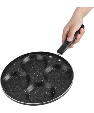 EMUKOEP Fryg Fried Pan 29 28 3 Household Aluminum Breakfast Frying Pan Non Stick Cooking Pan with Handle Kitchen Utensils 24.5cm - Buy Online on GoSupps.com