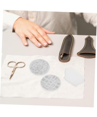 minkissy 1 Set Nail Art Printing Plate Nail Polish Stamping Plate Christmas Nail Template Nail Stamp Plate Templates Holiday Nail Stamping Plate Nails Kits Nail Decals Halloween Silica Gel - Buy Online on GoSupps.com