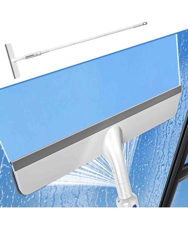 Water Spray Glass Wiper Cleaning Tool for Household Chores Double-sided Window Cleaning Tool